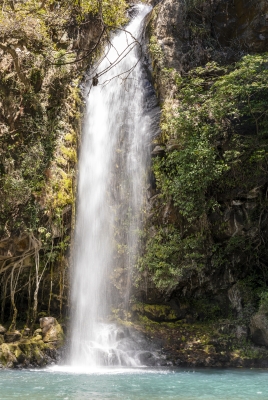 La Cangreja Waterfall Ricron NP 2024